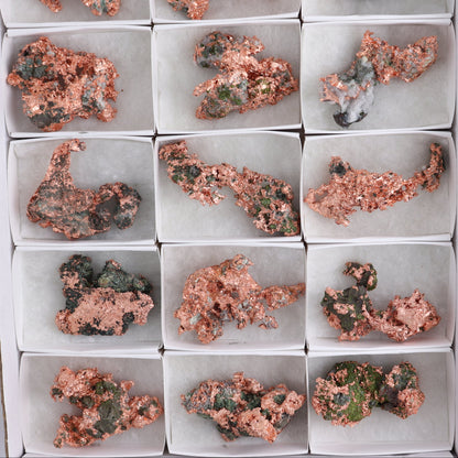Native Copper Flat of 18