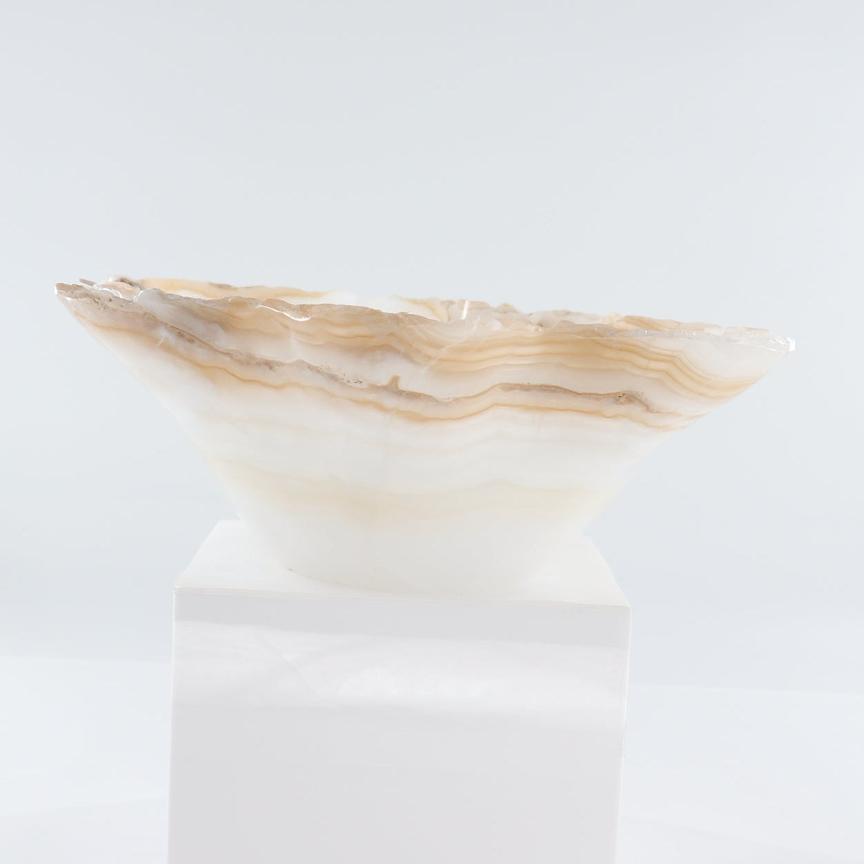 Mexican Onyx/Calcite Bowl