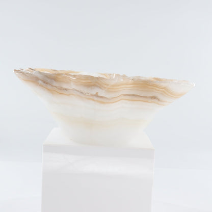 Mexican Onyx/Calcite Bowl