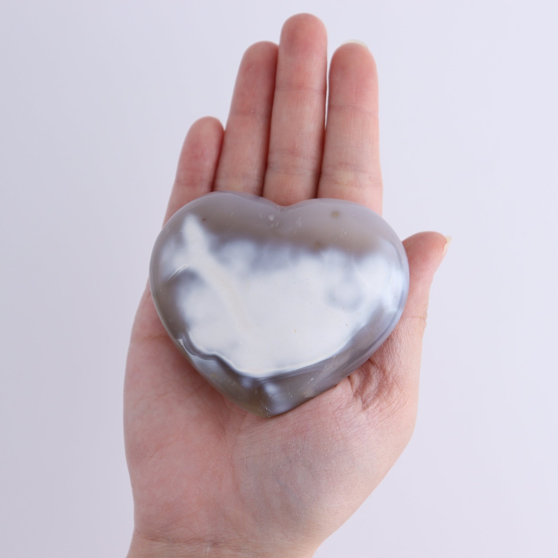 Orca Agate Hearts Set of 6 - Expert Wholesale and Supplier of Wholesale Crystals & Bulk Gemstones, ["close_30","Hearts","Madagascar","Orca Agate"]
