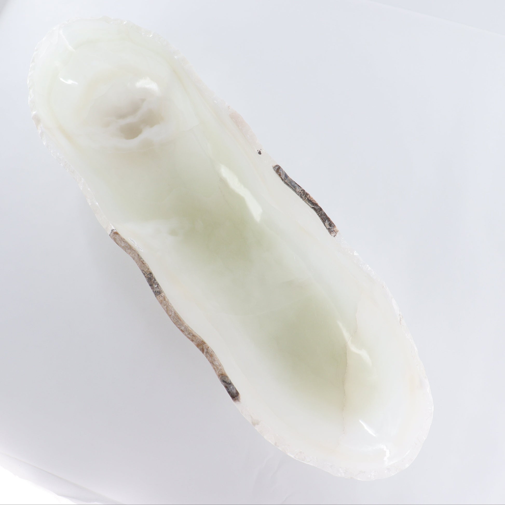 Onyx Canoe Bowl - Expert Wholesale and Supplier of Wholesale Crystals & Bulk Gemstones, ["Bowls","canoe","Mexico","onyx"]