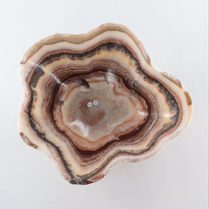 Mexican Onyx/Calcite Bowl 15"