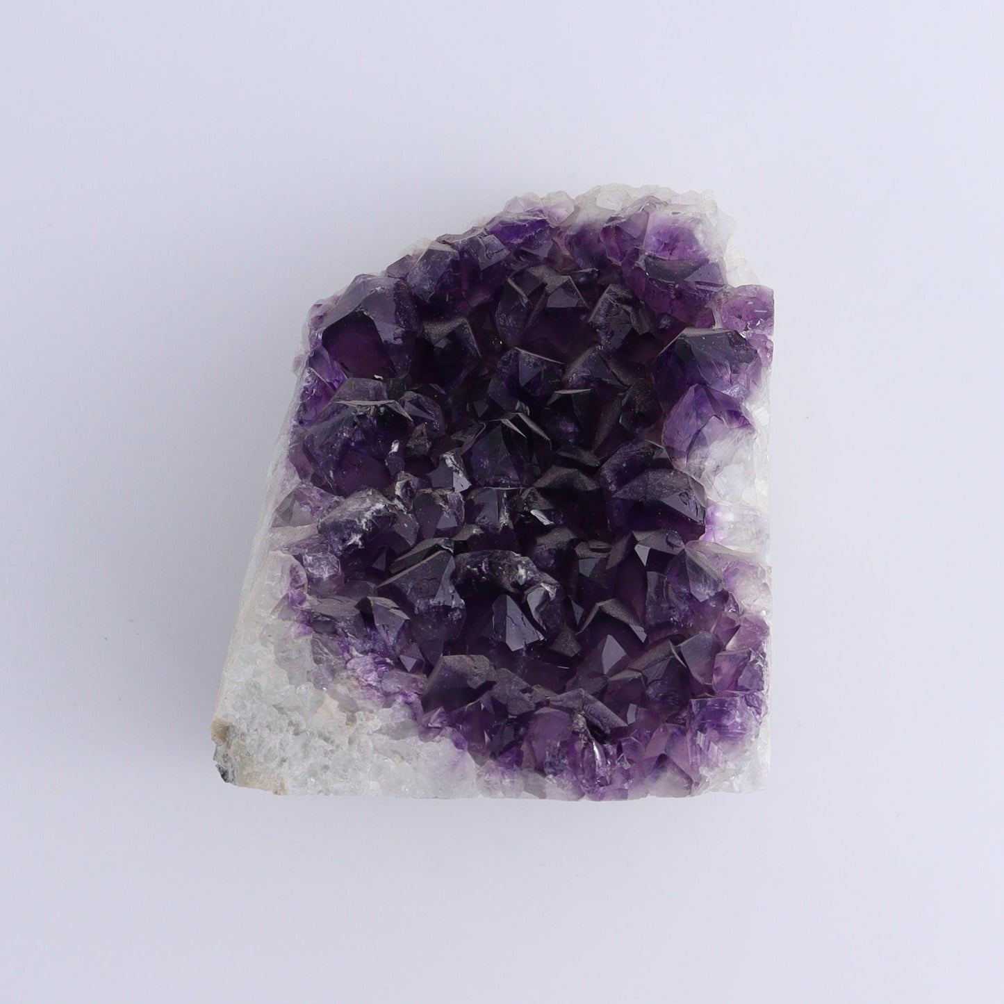 Uruguay Amethyst Cut Base Set of 4 - Expert Wholesale and Supplier of Wholesale Crystals & Bulk Gemstones, ["Amethyst","Cut Base","Uruguay"]