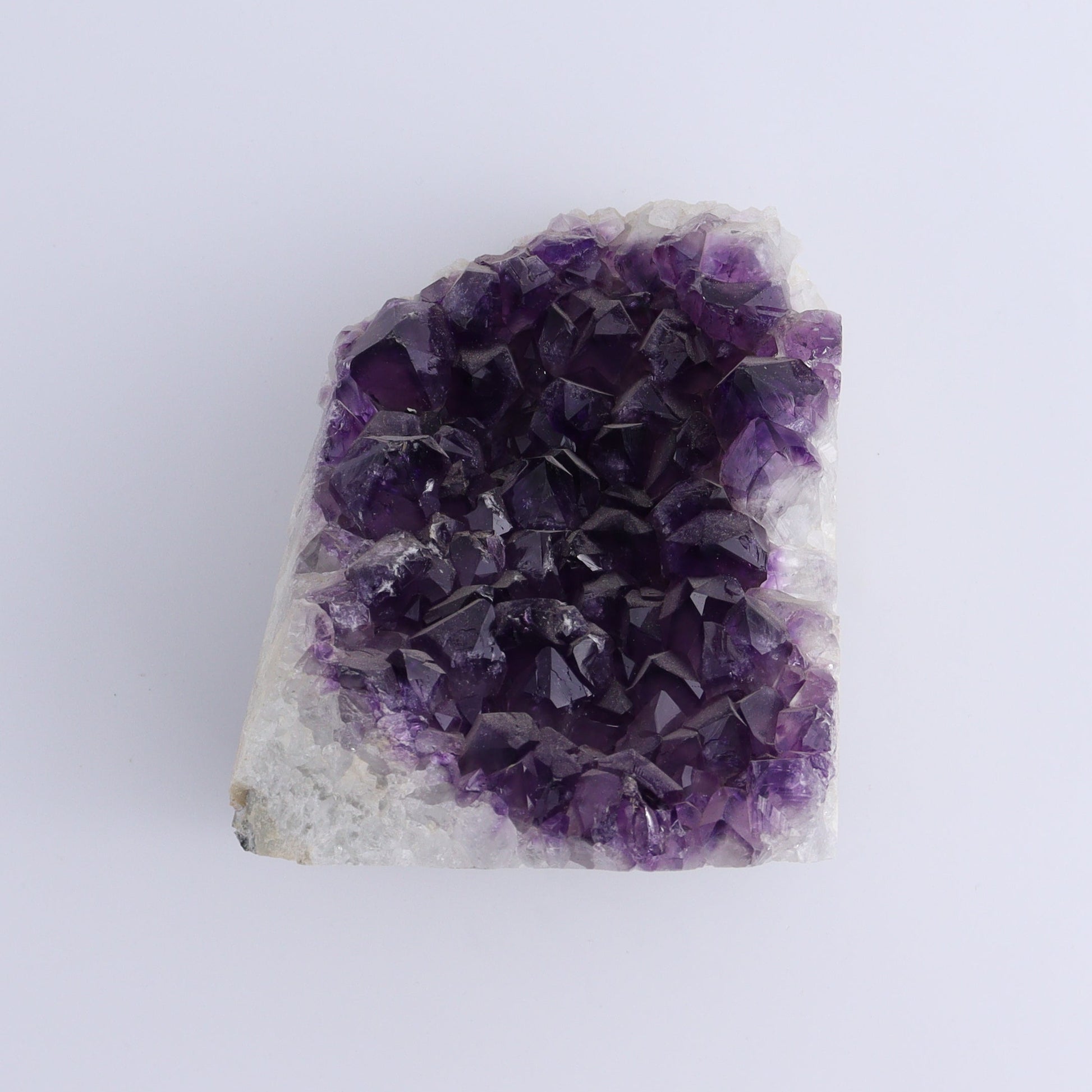 Uruguay Amethyst Cut Base Set of 4 - Expert Wholesale and Supplier of Wholesale Crystals & Bulk Gemstones, ["Amethyst","Cut Base","Uruguay"]