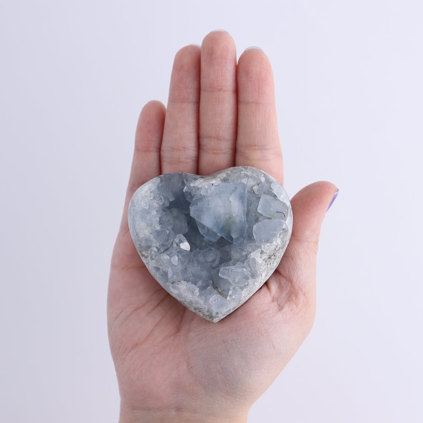 Celestite Clusters Set of 8 - Expert Wholesale and Supplier of Wholesale Crystals & Bulk Gemstones, ["Celestite","Freeform"]