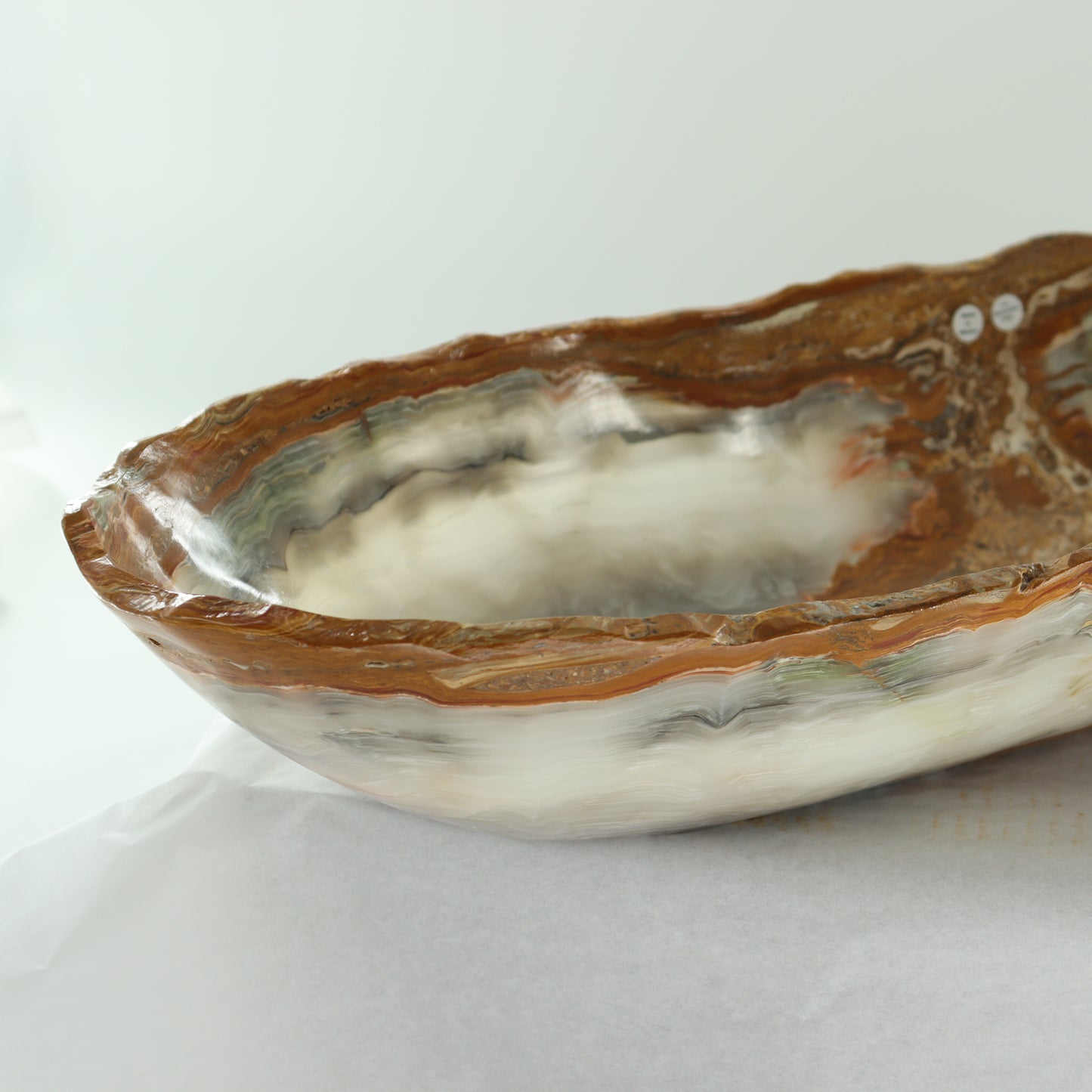 Onyx Canoe Bowl - Expert Wholesale and Supplier of Wholesale Crystals & Bulk Gemstones, ["Bowls","canoe","Mexico","onyx"]