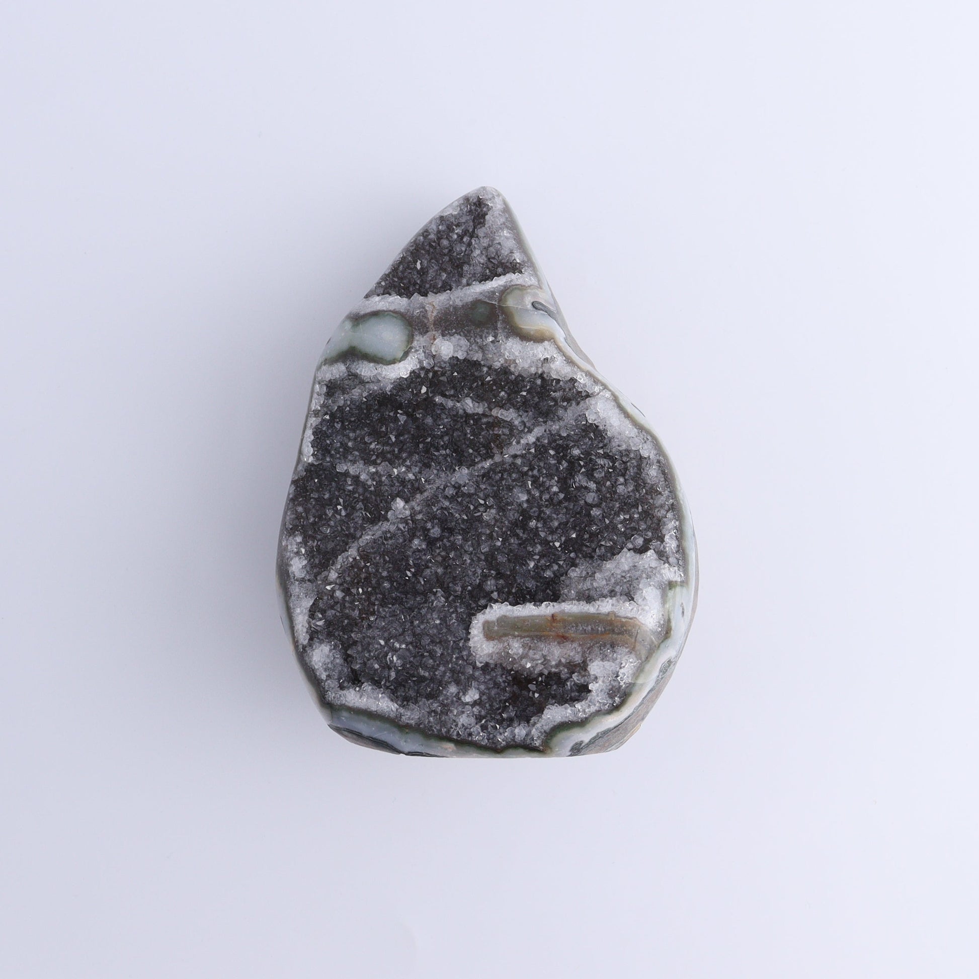 Uruguay Druzy Amethyst Flames Set of 3 - Expert Wholesale and Supplier of Wholesale Crystals & Bulk Gemstones, ["Amethyst","flames","Uruguay"]