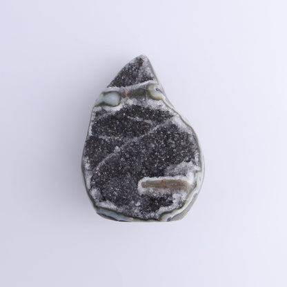Uruguay Druzy Amethyst Flames Set of 3 - Expert Wholesale and Supplier of Wholesale Crystals & Bulk Gemstones, ["Amethyst","flames","Uruguay"]