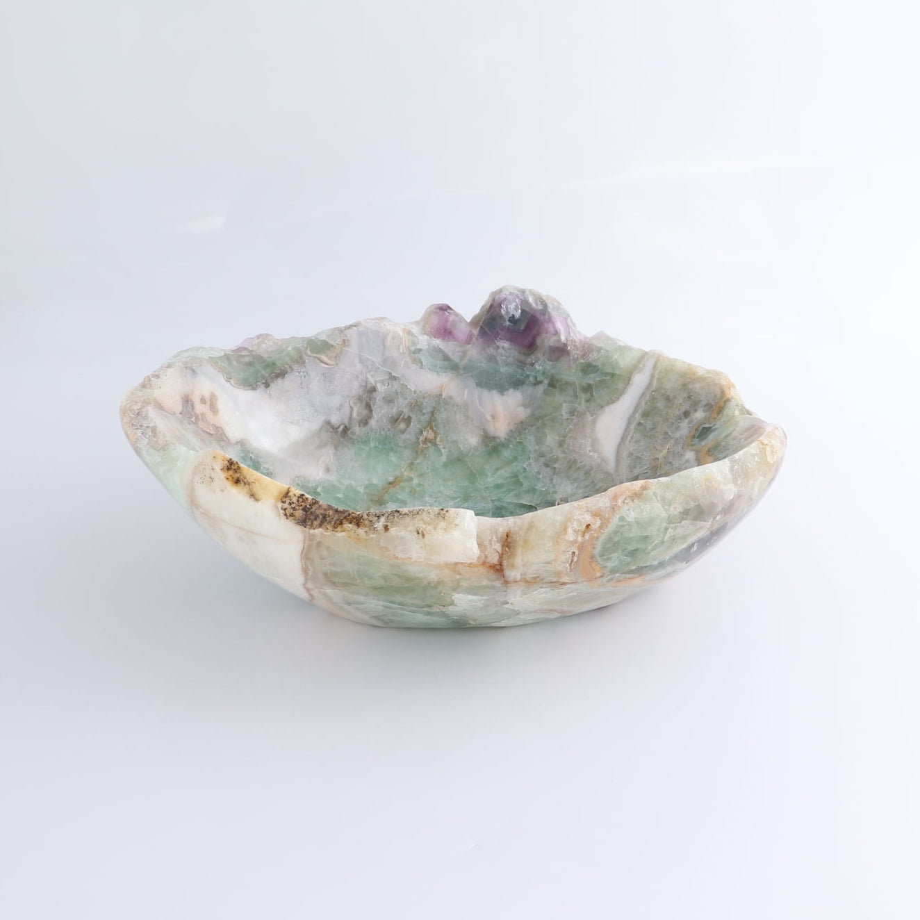 Fluorite Bowl 11"