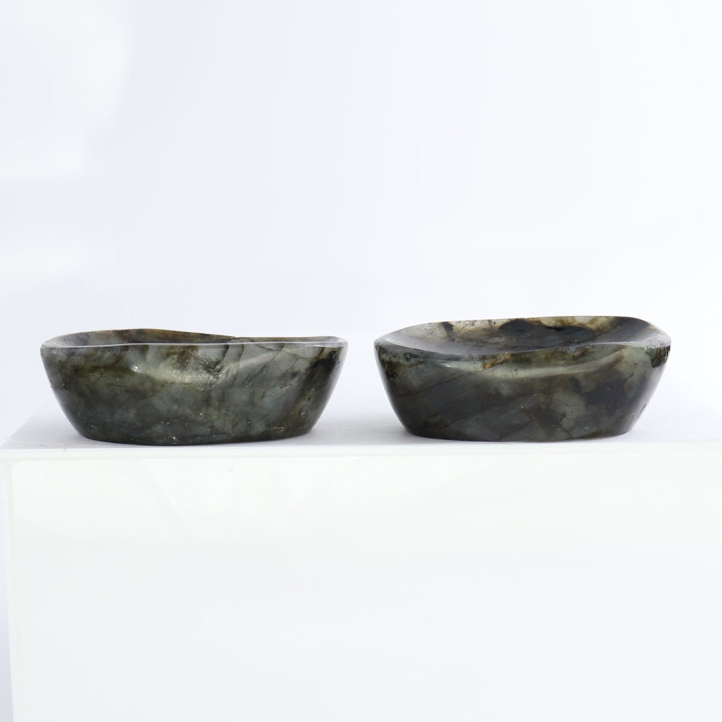 Labradorite Bowls Set of 10