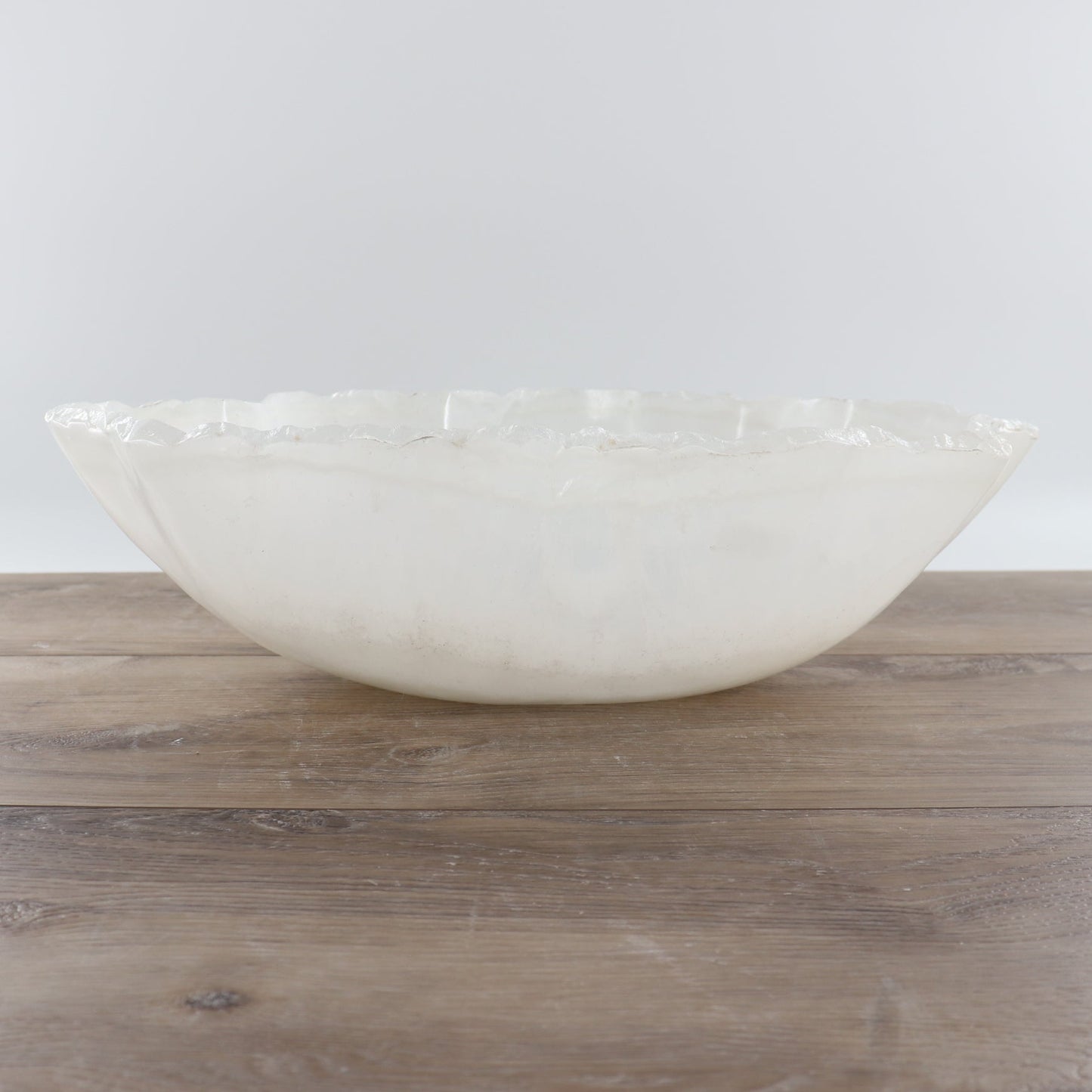 Mexican Onyx/Calcite Bowl 17"