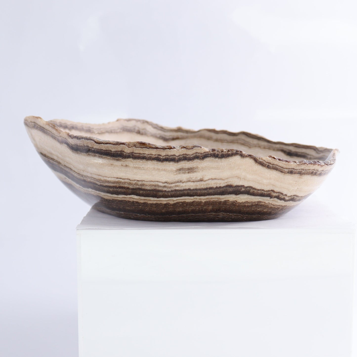 Mexican Onyx/Calcite Bowl - Expert Wholesale and Supplier of Wholesale Crystals & Bulk Gemstones, ["Bowls","Calcite","Mexico","onyx"]