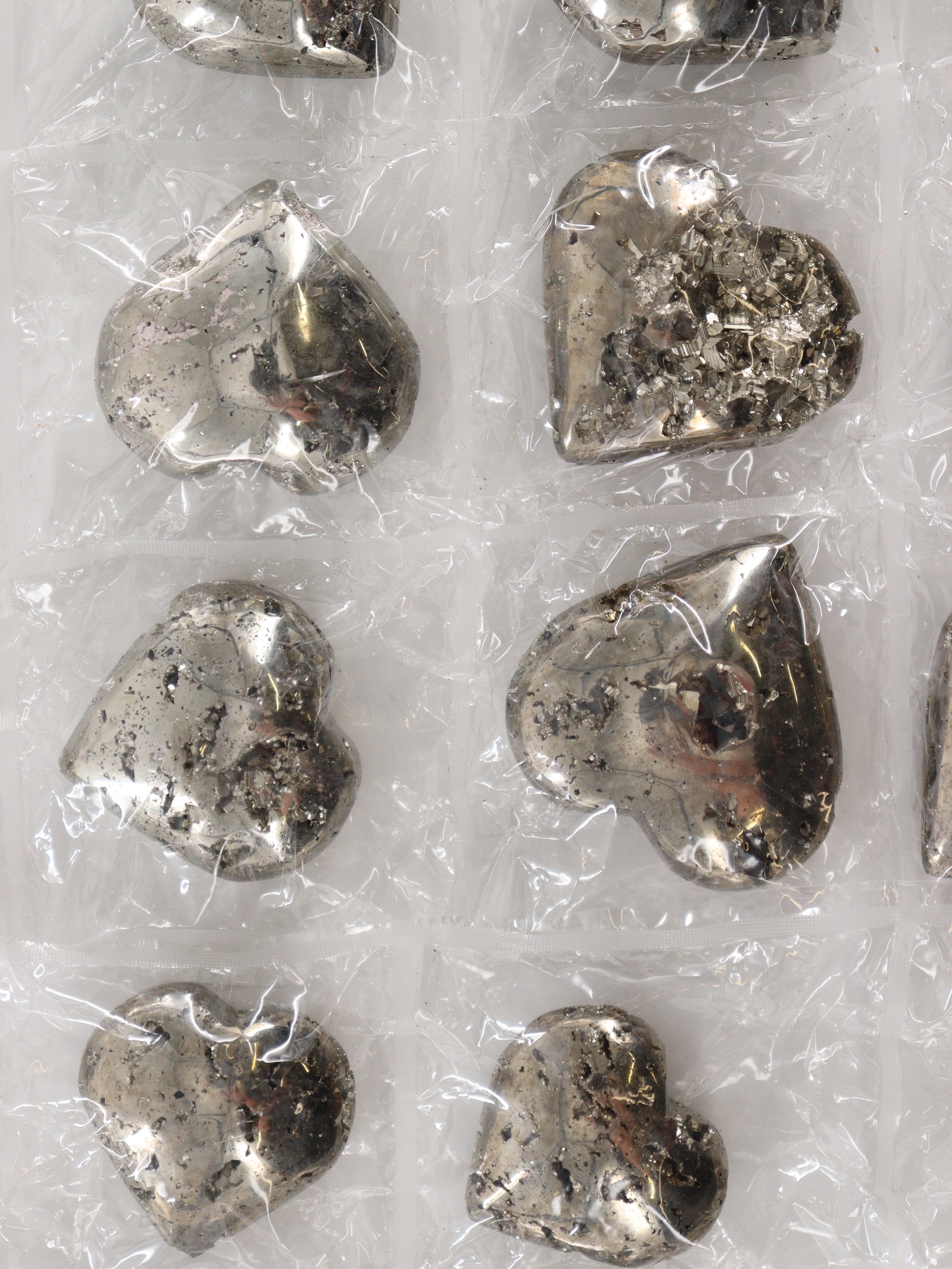 Pyrite Hearts - Expert Wholesale and Supplier of Wholesale Crystals & Bulk Gemstones, []