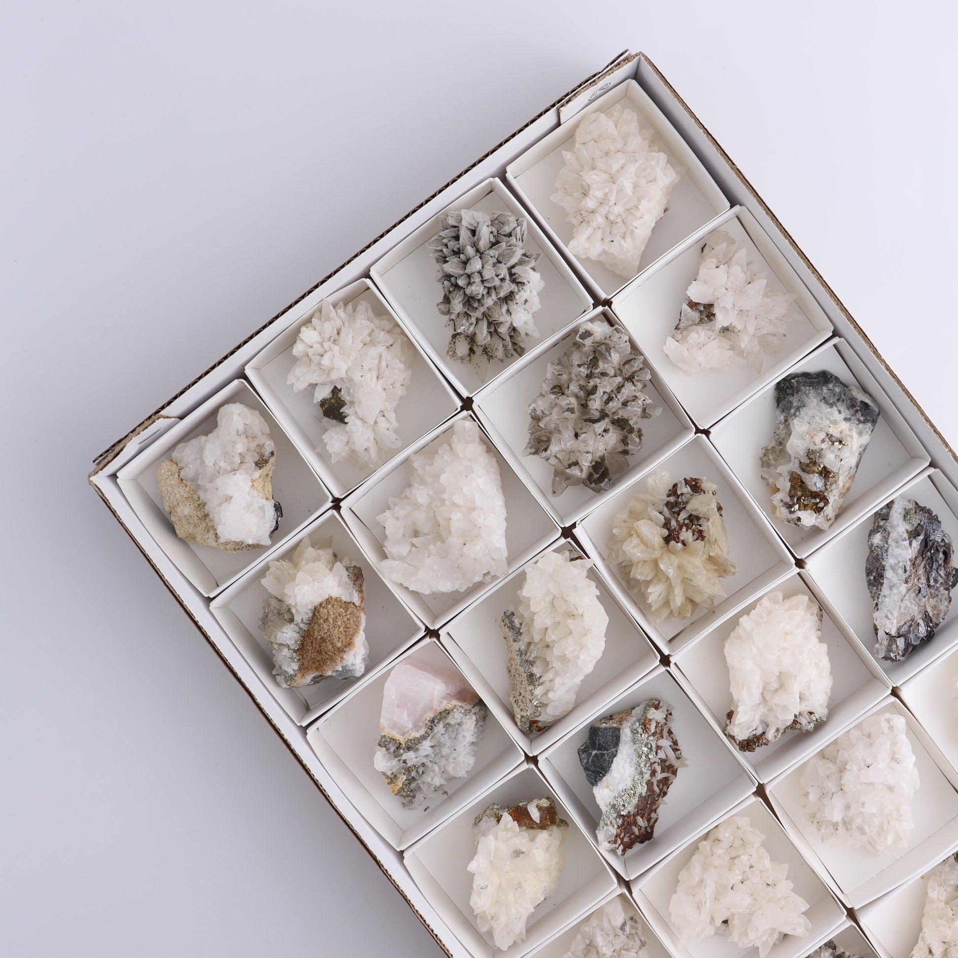 UV Reactive Calcite Flat Set of 24 - Expert Wholesale and Supplier of Wholesale Crystals & Bulk Gemstones, ["Calcite","Freeform","Freeforms","Mexico"]