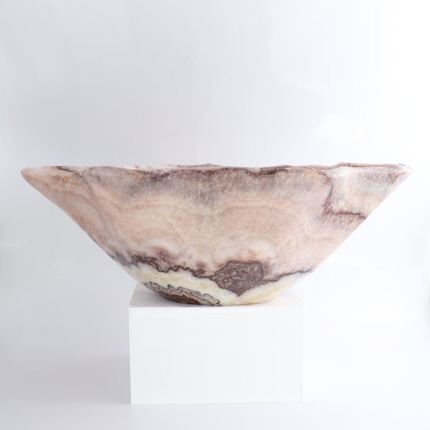 Mexican Onyx/Calcite Bowl - Expert Wholesale and Supplier of Wholesale Crystals & Bulk Gemstones, ["Bowls","Calcite","Mexico","onyx"]