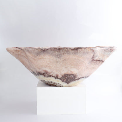 Mexican Onyx/Calcite Bowl - Expert Wholesale and Supplier of Wholesale Crystals & Bulk Gemstones, ["Bowls","Calcite","Mexico","onyx"]