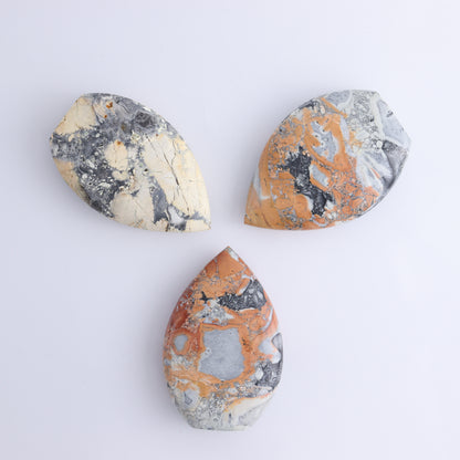 Maligano Jasper Mixed Set of 6 - Expert Wholesale and Supplier of Wholesale Crystals & Bulk Gemstones, ["close_50","Freeforms","Indonesia","Maligno Jasper","Towers"]