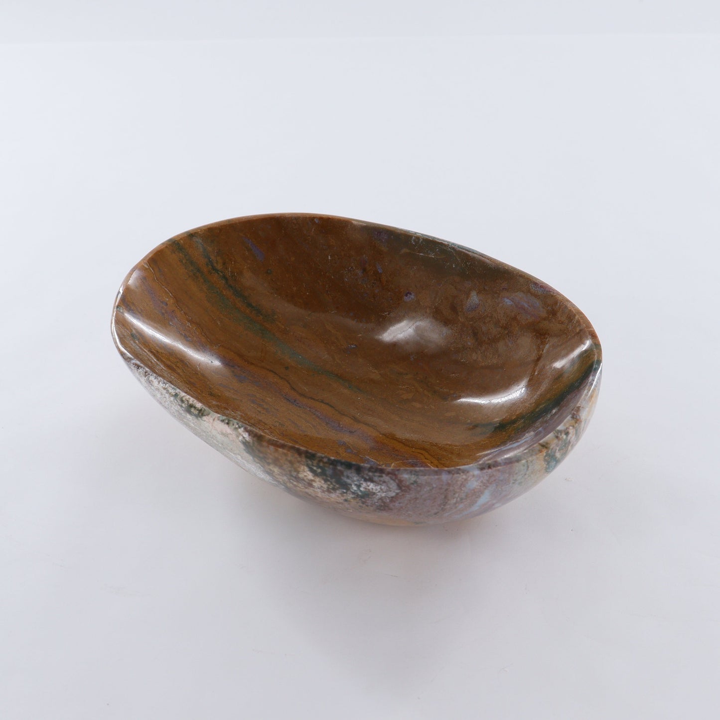 Ocean Jasper Bowl - Expert Wholesale and Supplier of Wholesale Crystals & Bulk Gemstones, ["Bowls","Ocean Jasper"]