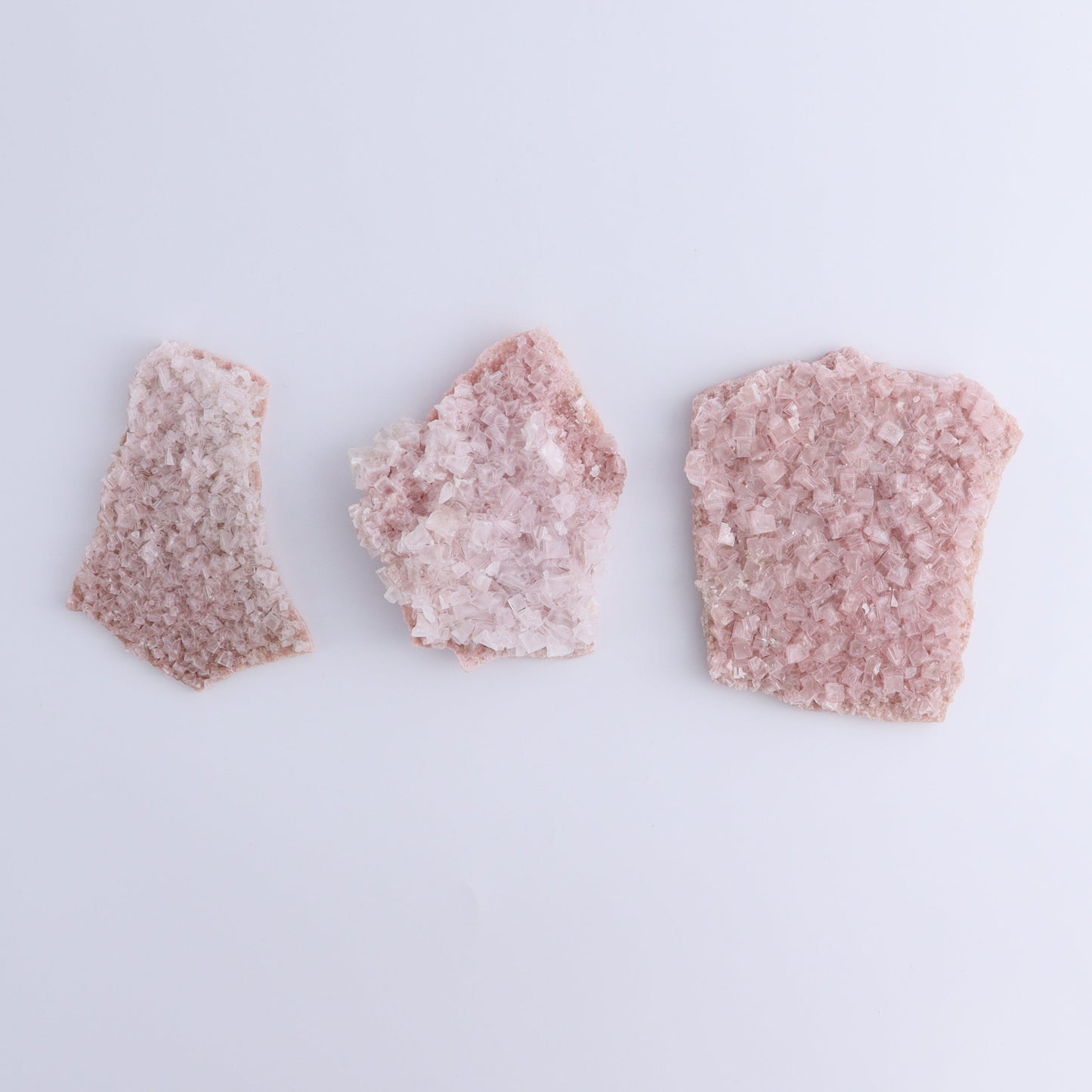 Pink Halite Set of 6