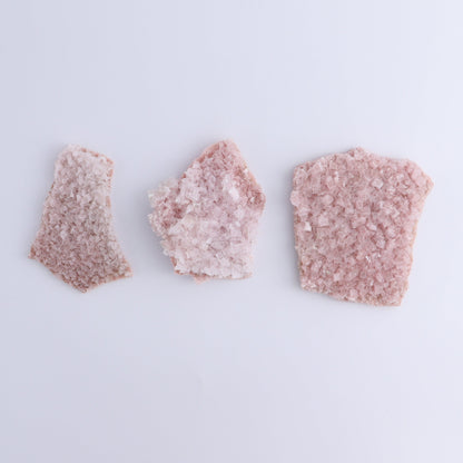 Pink Halite Set of 6