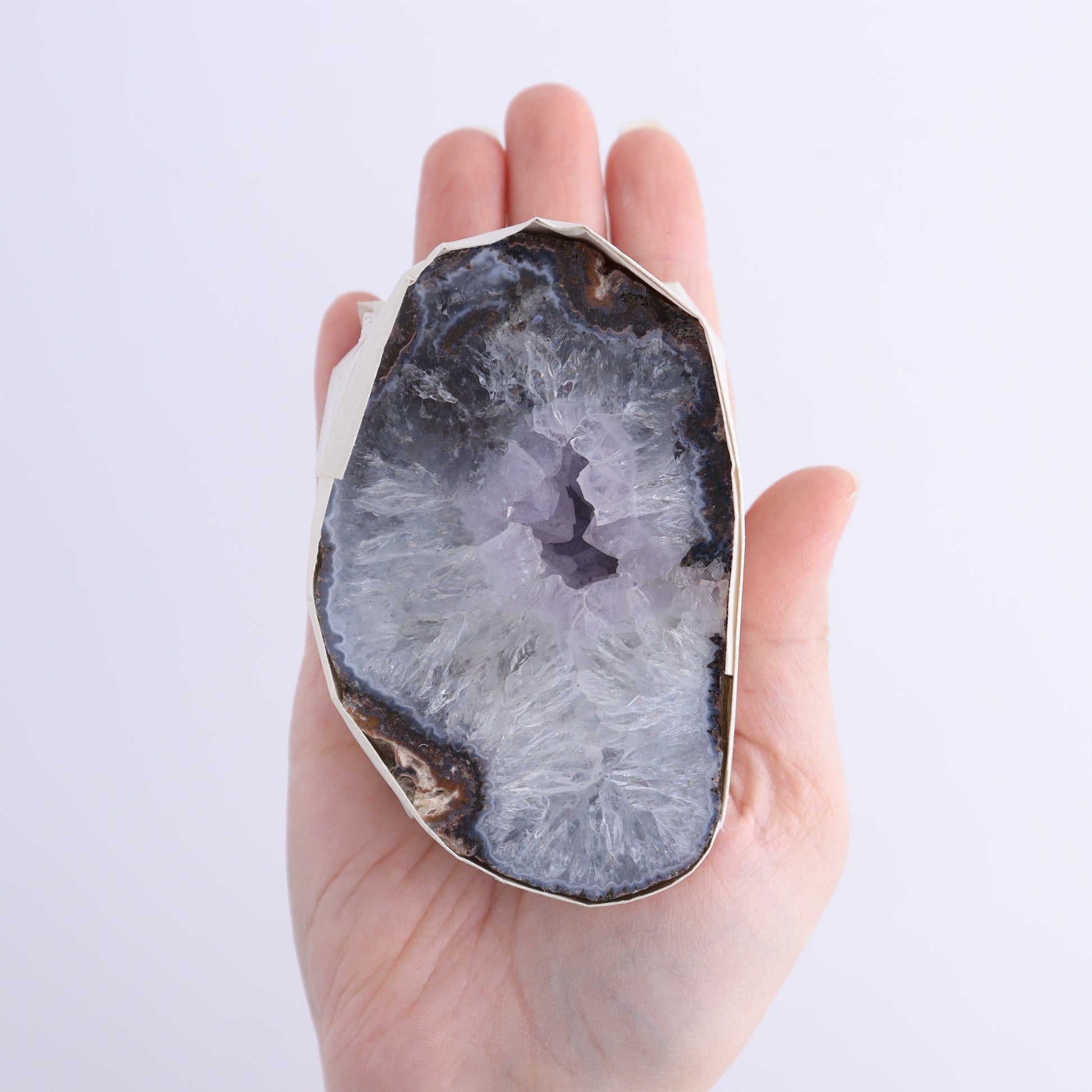 Las Choyas Geodes Set of 10 - Expert Wholesale and Supplier of Wholesale Crystals & Bulk Gemstones, ["Geodes","las choyas","Mexico"]