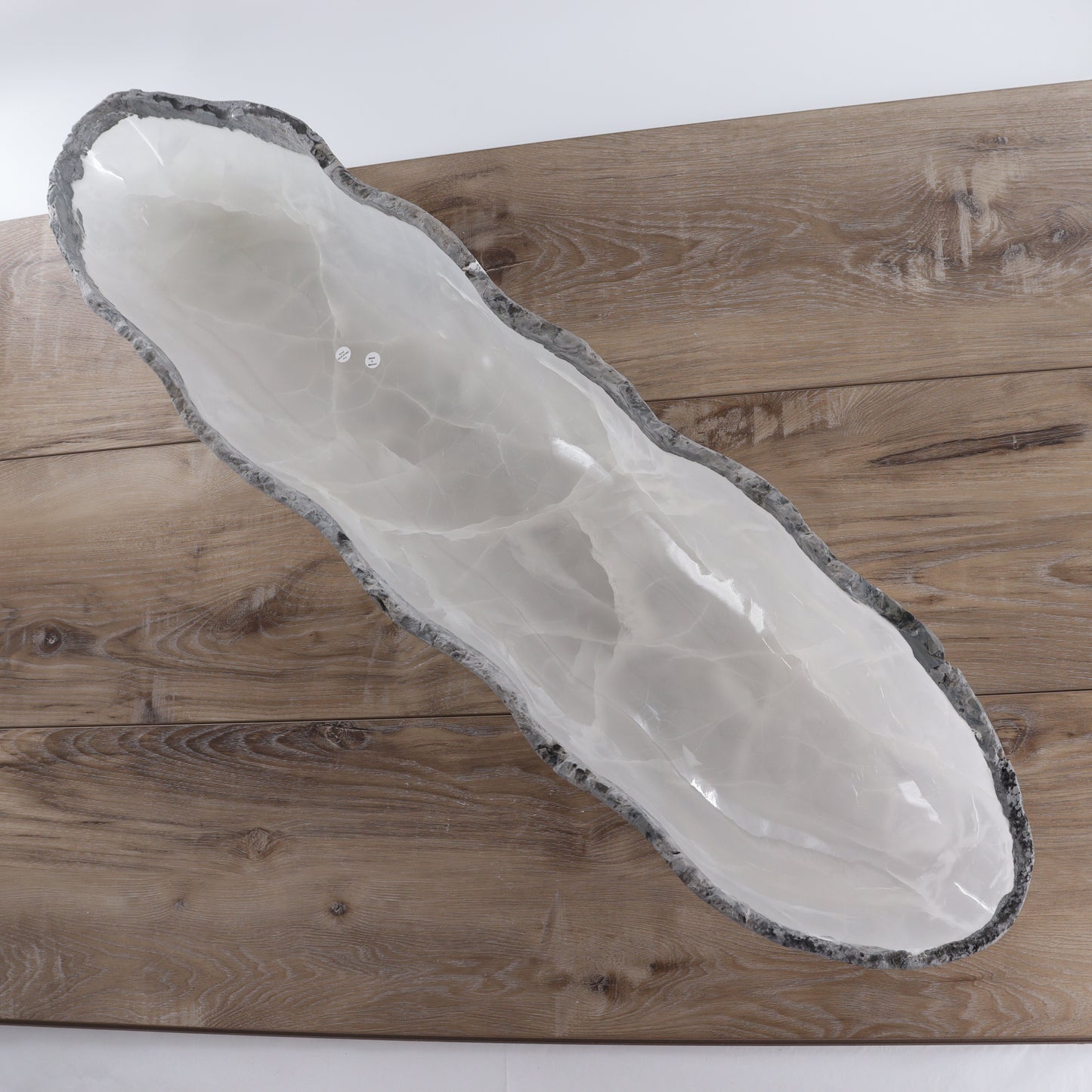 Mexican Onyx/Calcite Canoe Bowl - Expert Wholesale and Supplier of Wholesale Crystals & Bulk Gemstones, ["Bowls","Calcite","canoe","Mexico","onyx","Website"]