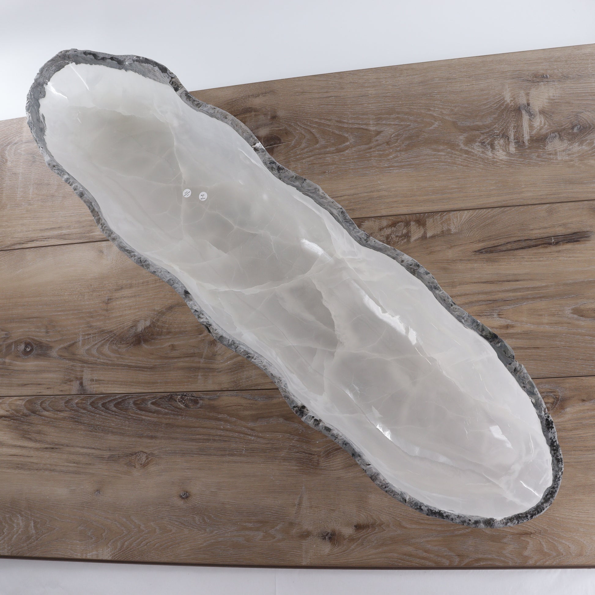 Mexican Onyx/Calcite Canoe Bowl - Expert Wholesale and Supplier of Wholesale Crystals & Bulk Gemstones, ["Bowls","Calcite","canoe","Mexico","onyx","Website"]