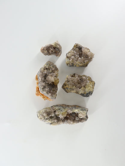 Mixed Moroccan Minerals Set of 5 - Expert Wholesale and Supplier of Wholesale Crystals & Bulk Gemstones, ["close_50","Morocco"]