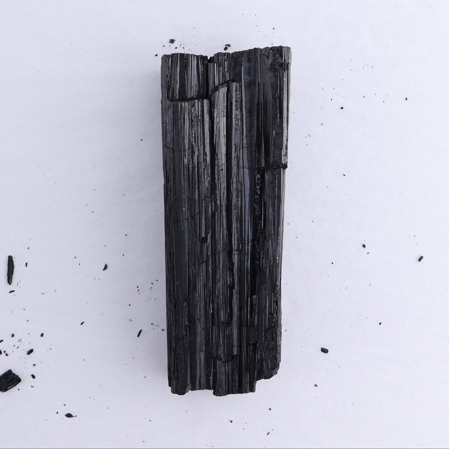 Black Tourmaline Log Set of 3 - Expert Wholesale and Supplier of Wholesale Crystals & Bulk Gemstones, ["Black Tourmaline","logs","Madagascar","Rough","Tourmaline"]