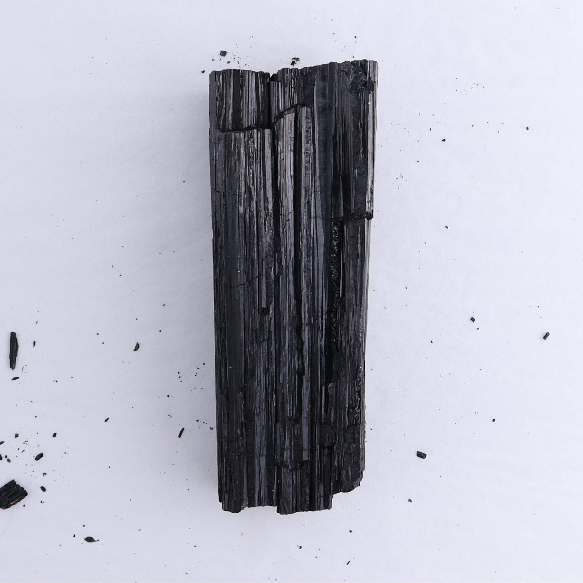 Black Tourmaline Log Set of 3 - Expert Wholesale and Supplier of Wholesale Crystals & Bulk Gemstones, ["Black Tourmaline","logs","Madagascar","Rough","Tourmaline"]