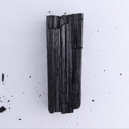 Black Tourmaline Log Set of 3 - Expert Wholesale and Supplier of Wholesale Crystals & Bulk Gemstones, ["Black Tourmaline","logs","Madagascar","Rough","Tourmaline"]