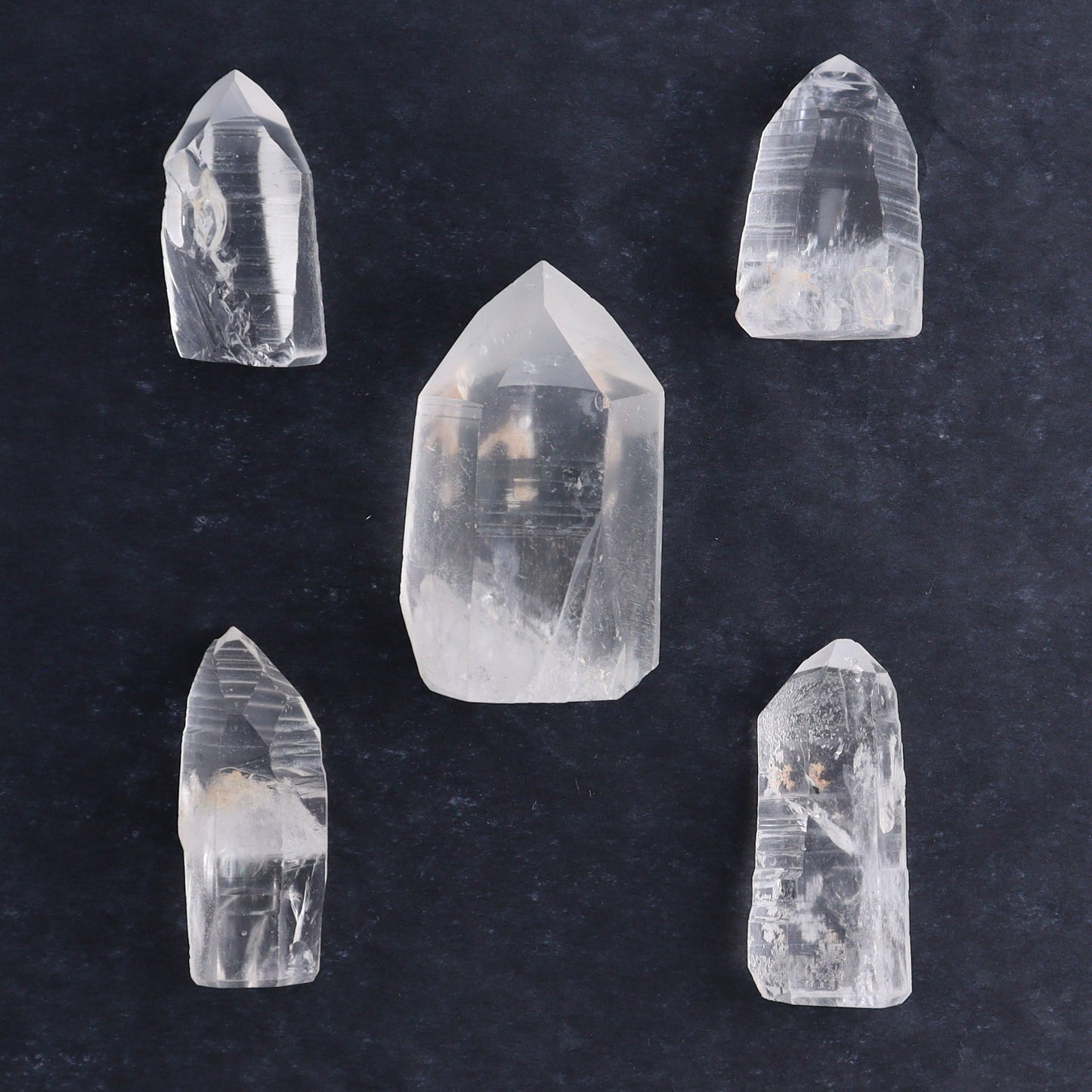 Lemurian Cut Bases Set of 15 - Expert Wholesale and Supplier of Wholesale Crystals & Bulk Gemstones, ["Brazil","Cut Base","Lemurian"]