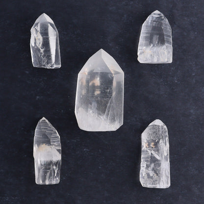 Lemurian Cut Bases Set of 15 - Expert Wholesale and Supplier of Wholesale Crystals & Bulk Gemstones, ["Brazil","Cut Base","Lemurian"]