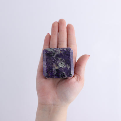 Charoite Cubes Set of 4 - Expert Wholesale and Supplier of Wholesale Crystals & Bulk Gemstones, ["Charoite","Cubes","Russia"]