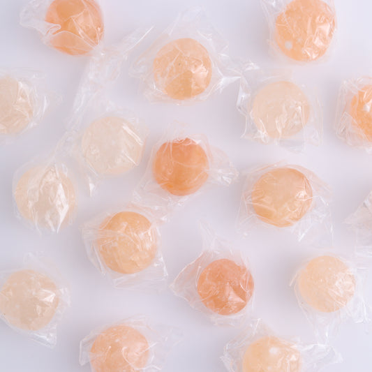 Peach Selenite Tumbles 1 kg Set - Expert Wholesale and Supplier of Wholesale Crystals & Bulk Gemstones, ["Morocco","Peach Selenite","selenite","tumbles"]