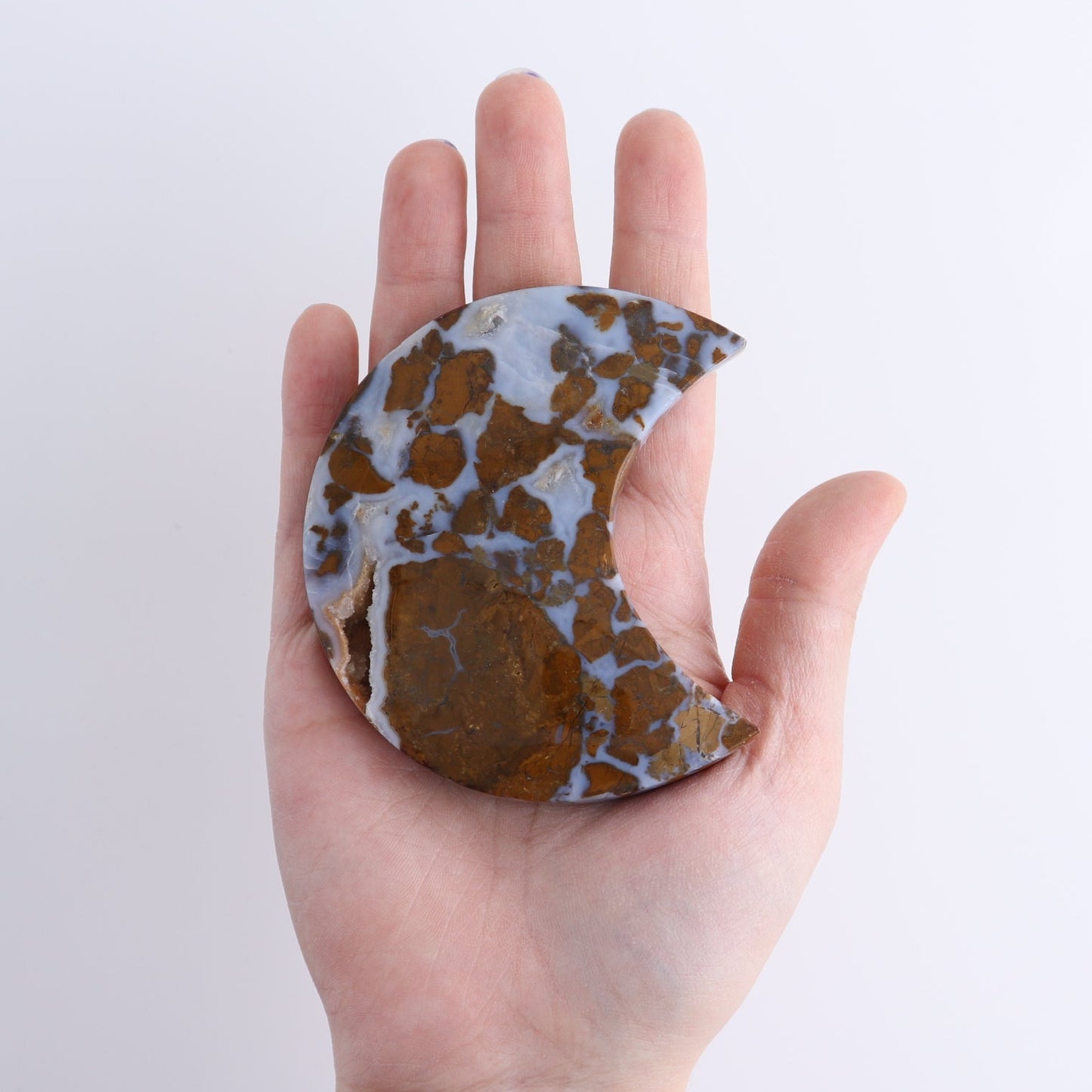 One Moon Brecciated Jasper