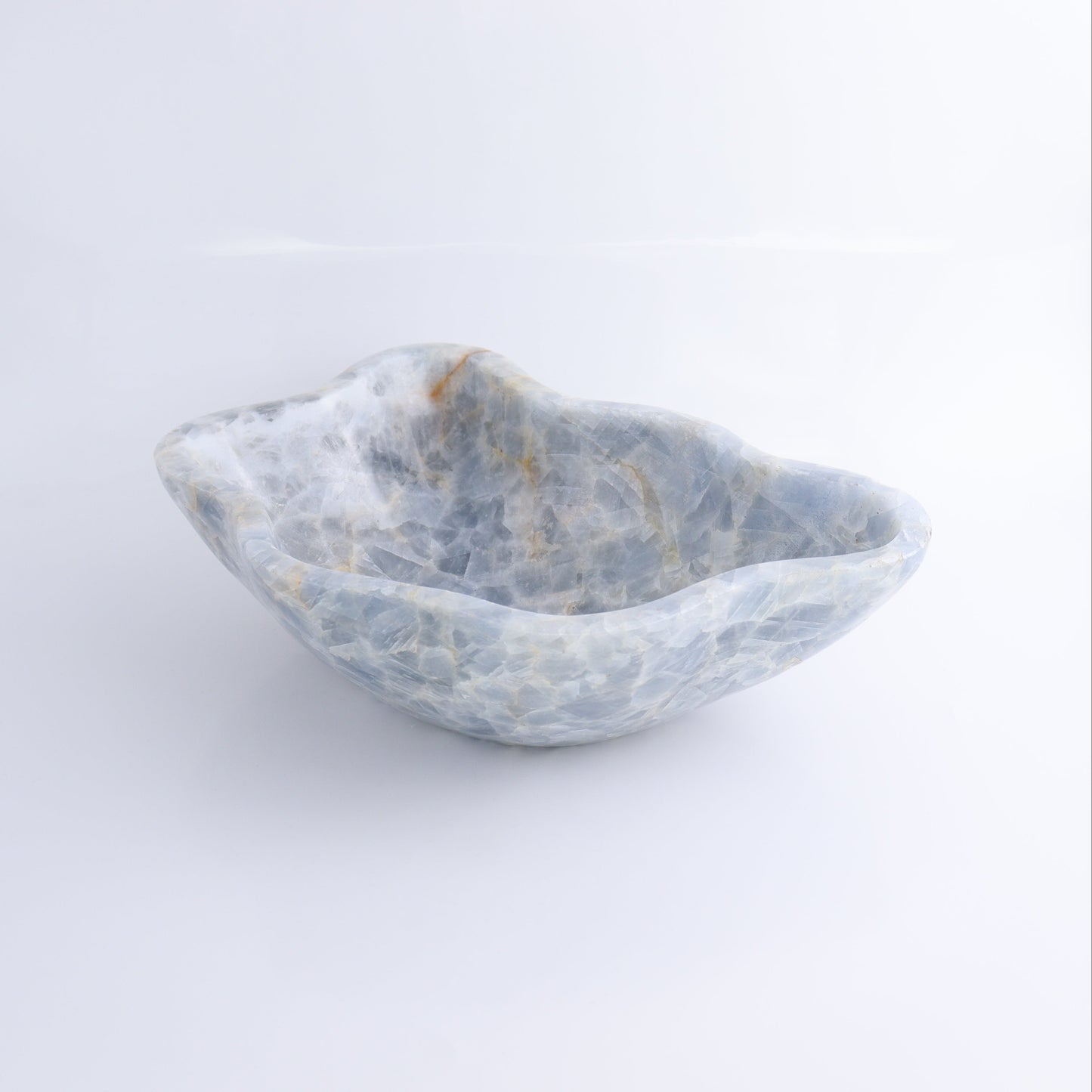 Blue Calcite Bowl - Expert Wholesale and Supplier of Wholesale Crystals & Bulk Gemstones, ["Blue Calcite","bowl","Bowls","Calcite","Mexico"]