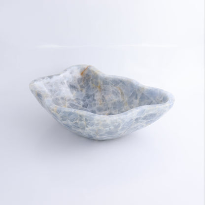 Blue Calcite Bowl - Expert Wholesale and Supplier of Wholesale Crystals & Bulk Gemstones, ["Blue Calcite","bowl","Bowls","Calcite","Mexico"]