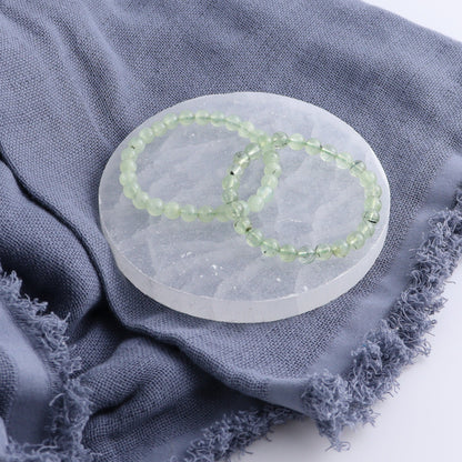 One Prehnite Bracelet 6-7mm - Expert Wholesale and Supplier of Wholesale Crystals & Bulk Gemstones, ["Bracelet","bracelets","Prehnite"]