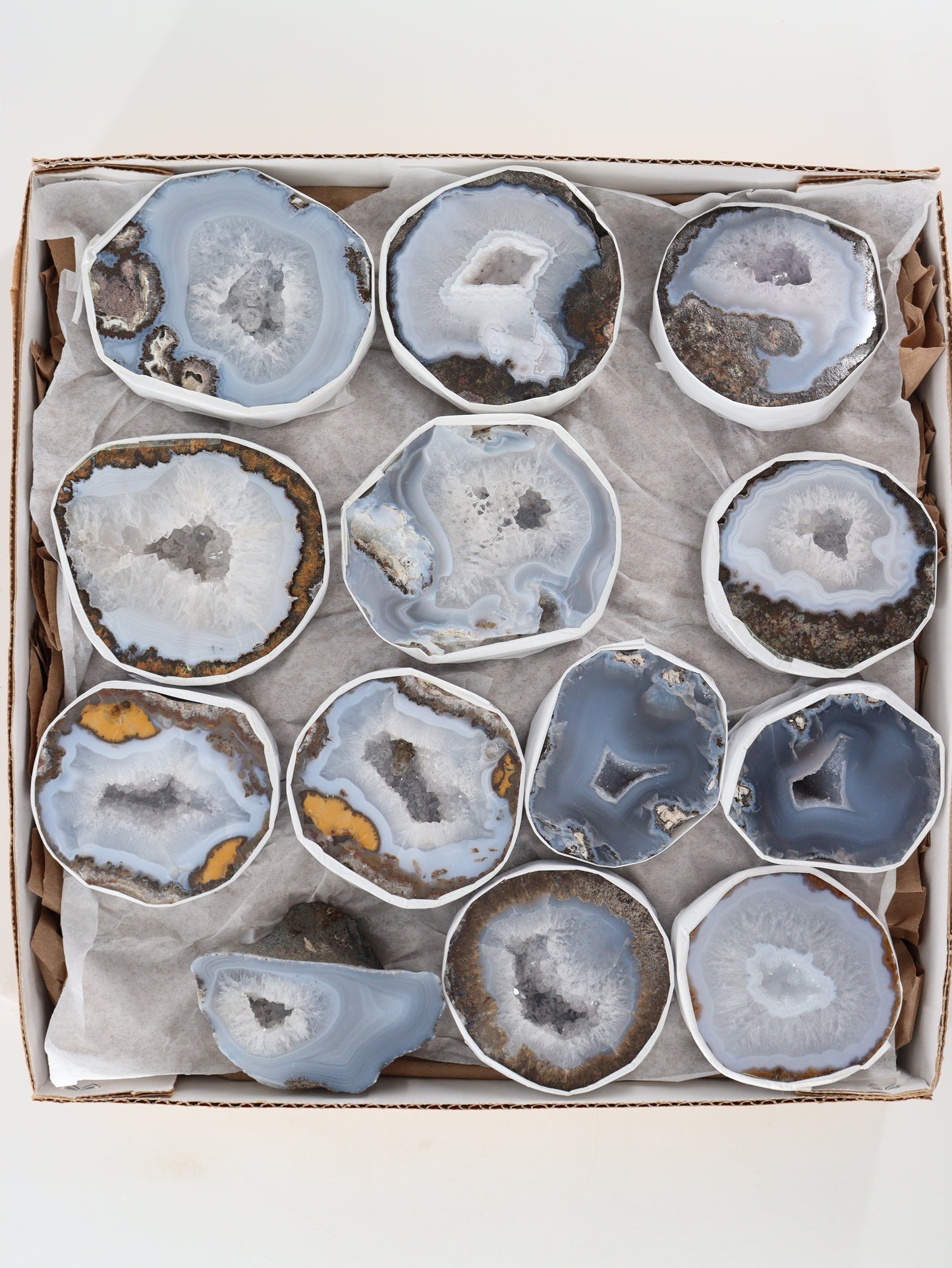 Las Choyas Geodes Flat - Expert Supplier of Wholesale Crystals & Bulk Gemstones