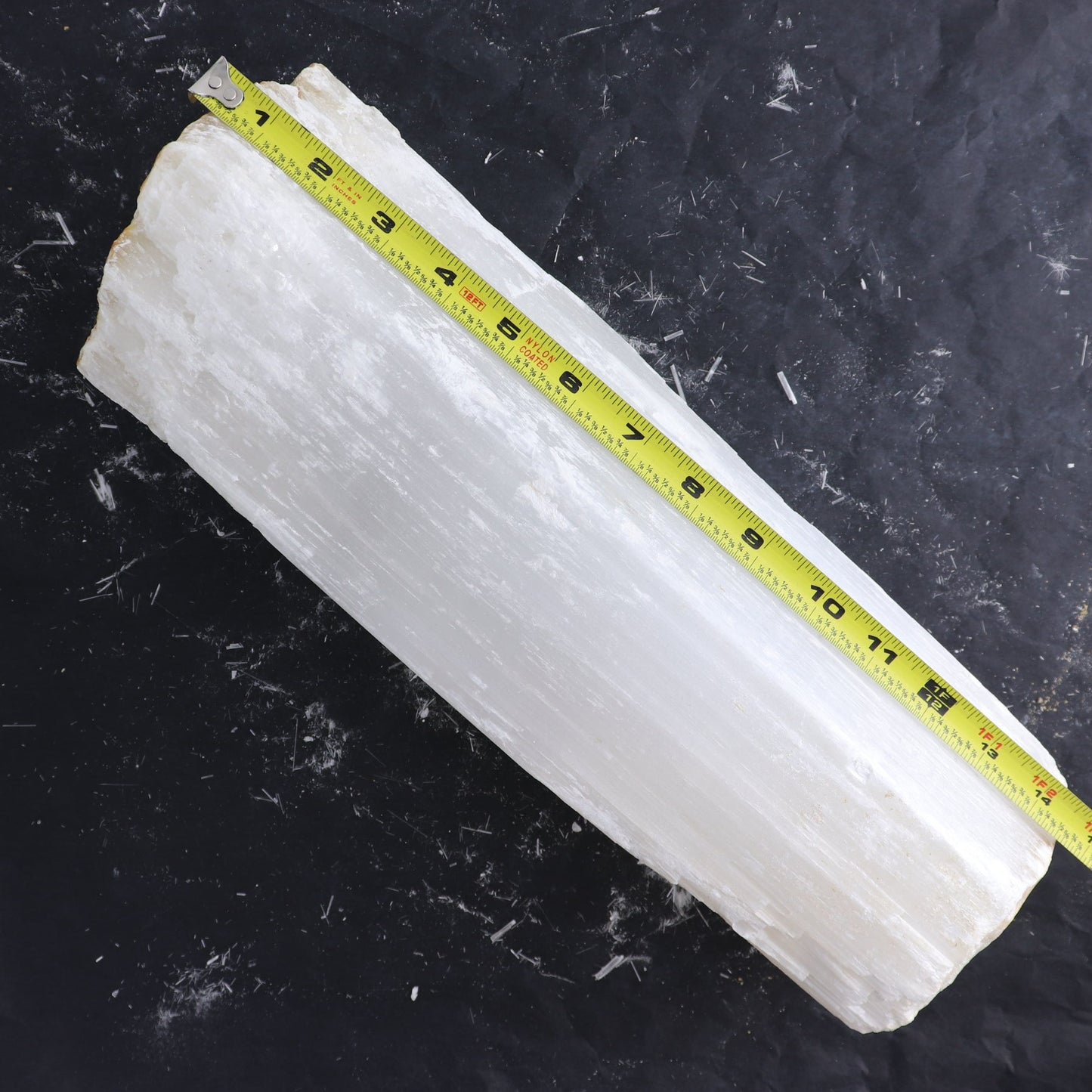 Selenite Logs Set of 2
