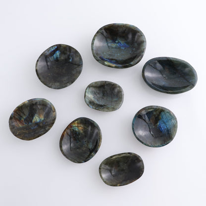 Labradorite Bowls Set of 8
