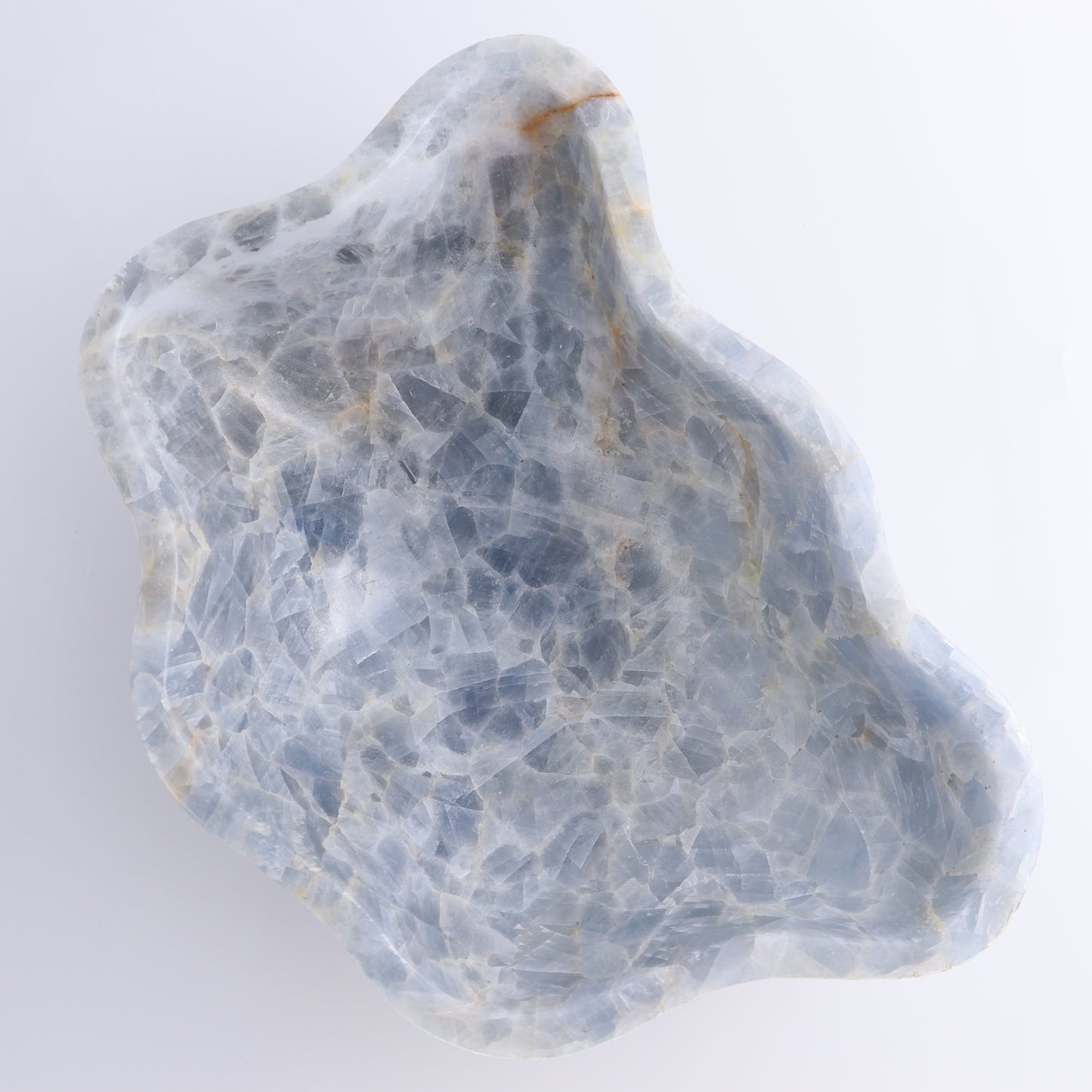 Blue Calcite Bowl - Expert Wholesale and Supplier of Wholesale Crystals & Bulk Gemstones, ["Blue Calcite","bowl","Bowls","Calcite","Mexico"]