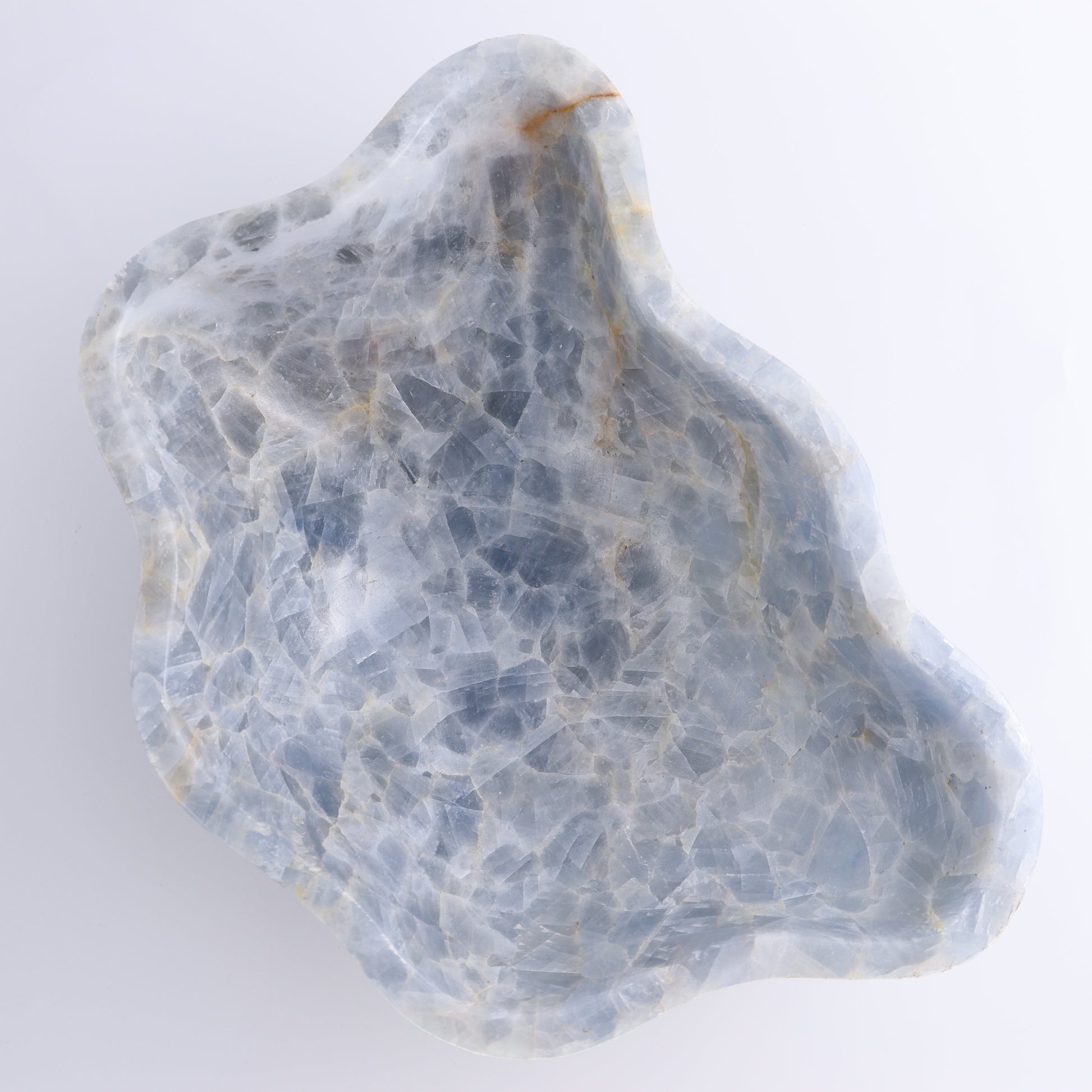 Blue Calcite Bowl - Expert Wholesale and Supplier of Wholesale Crystals & Bulk Gemstones, ["Blue Calcite","bowl","Bowls","Calcite","Mexico"]