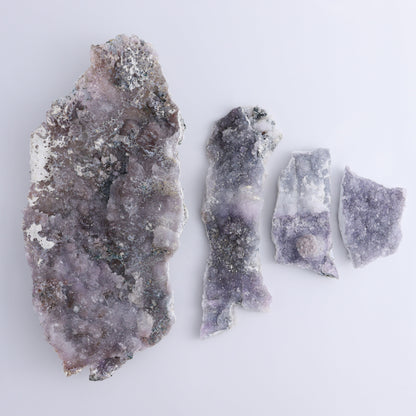 Amethyst Flower Clusters Set of 11 - Expert Wholesale and Supplier of Wholesale Crystals & Bulk Gemstones, ["Amethyst","Amethyst Flowers","Clusters"]