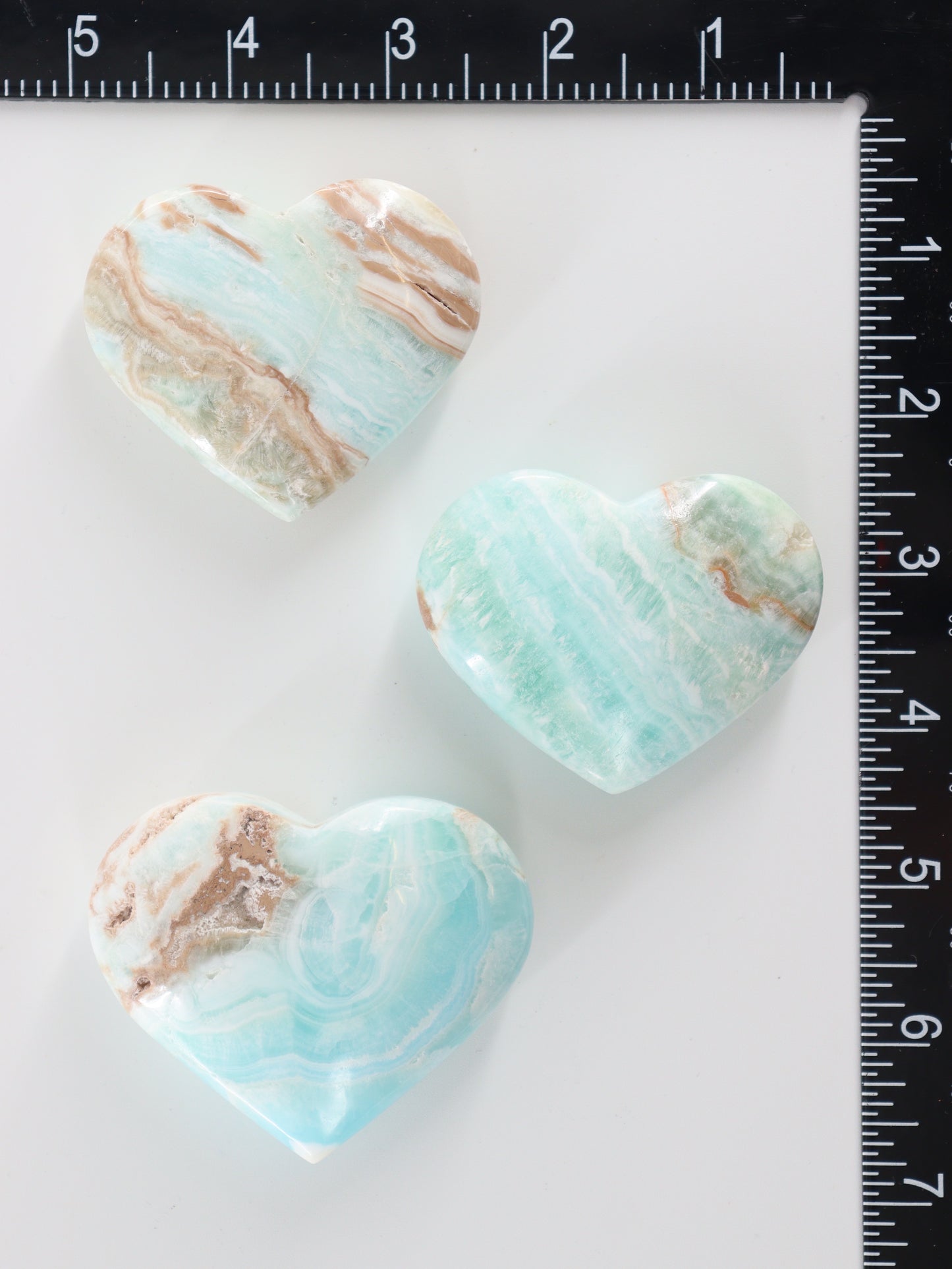 1kg Caribbean Calcite Hearts - Expert Wholesale and Supplier of Wholesale Crystals & Bulk Gemstones, []