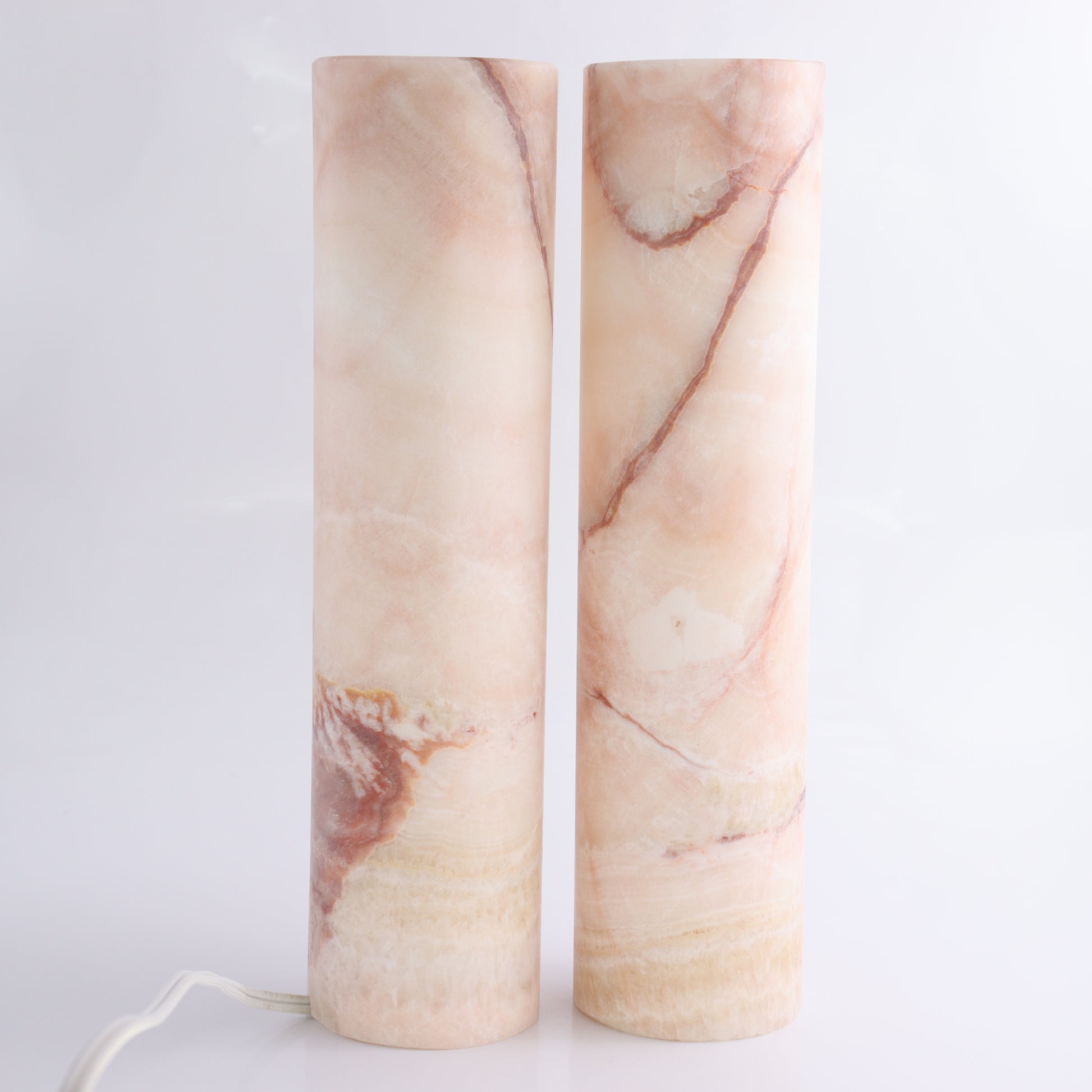 Onyx Lamps Set of 2 - Expert Wholesale and Supplier of Wholesale Crystals & Bulk Gemstones, ["Lamps","Mexico","onyx"]