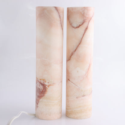 Onyx Lamps Set of 2 - Expert Wholesale and Supplier of Wholesale Crystals & Bulk Gemstones, ["Lamps","Mexico","onyx"]