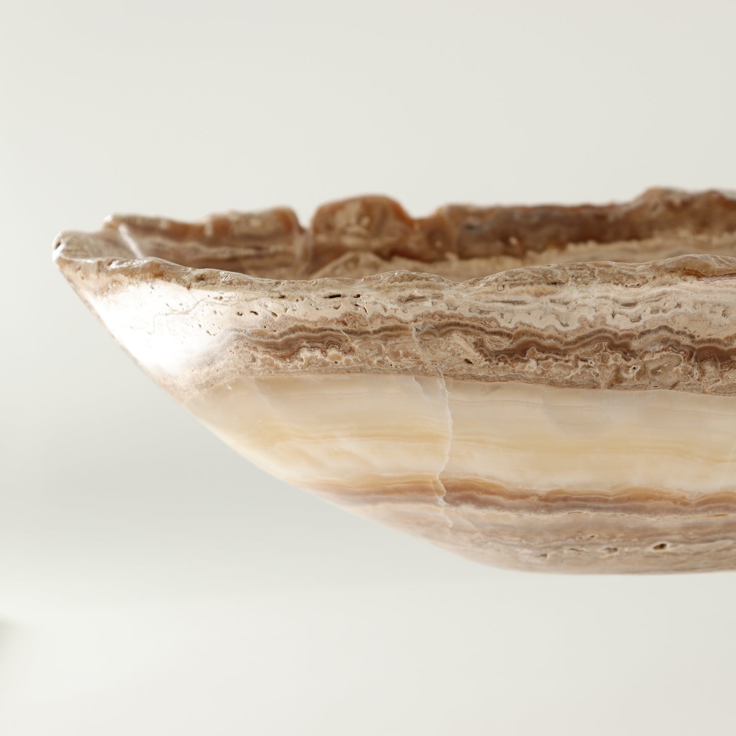 Onyx Canoe Bowl - Expert Wholesale and Supplier of Wholesale Crystals & Bulk Gemstones, ["Bowls","canoe","Mexico","onyx"]