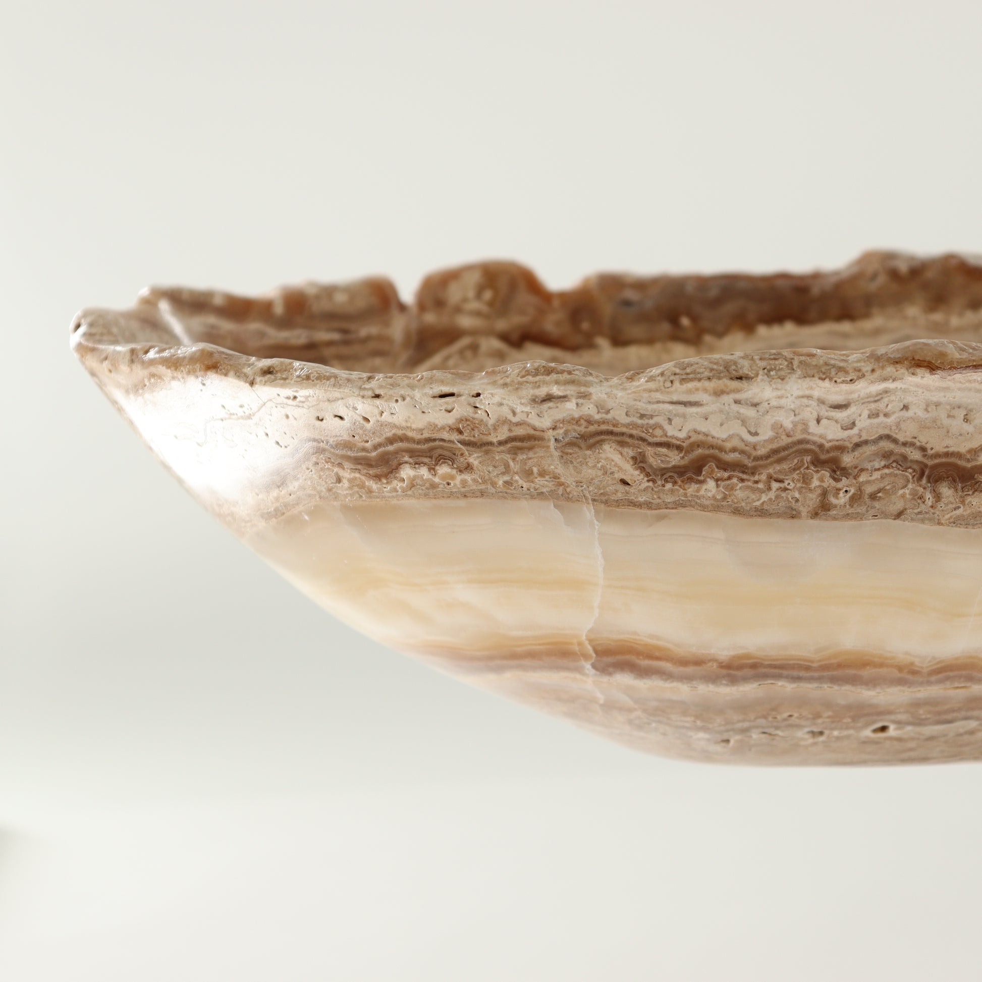 Onyx Canoe Bowl - Expert Wholesale and Supplier of Wholesale Crystals & Bulk Gemstones, ["Bowls","canoe","Mexico","onyx"]